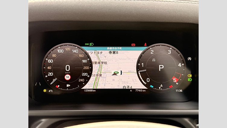 2023 認定中古車 Land Rover Defender 110 アイガーグレイ D300 AWD（AT） X-DYNAMIC SE