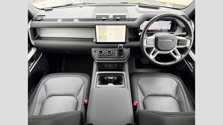2023 認定中古車 Land Rover Defender 110 アイガーグレイ D300 AWD（AT） X-DYNAMIC SE