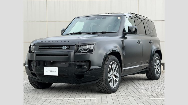 2023 認定中古車 Land Rover Defender 110 アイガーグレイ D300 AWD（AT） X-DYNAMIC SE