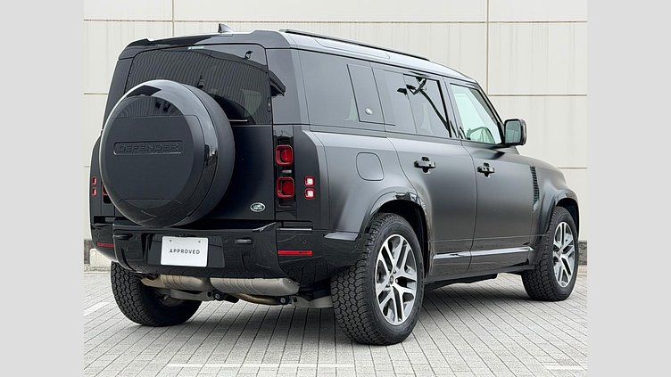 2023 認定中古車 Land Rover Defender 110 アイガーグレイ D300 AWD（AT） X-DYNAMIC SE