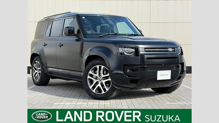 2023 認定中古車 Land Rover Defender 110 アイガーグレイ D300 AWD（AT） X-DYNAMIC SE