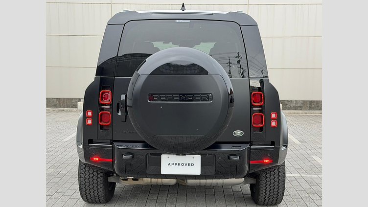 2023 認定中古車 Land Rover Defender 110 アイガーグレイ D300 AWD（AT） X-DYNAMIC SE