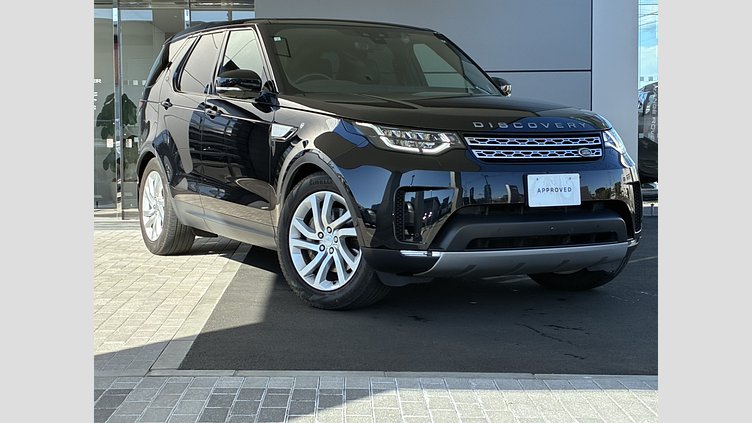 2019 認定中古車 Land Rover Discovery ファラロンブラック（プレミアムメタリック） 3.0リッター V6スーパーチャージドガソリンエンジン（250kW/340PS） HSE