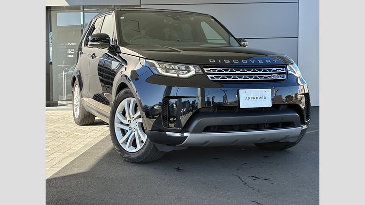 2019 認定中古車 Land Rover Discovery ファラロンブラック（プレミアムメタリック） 3.0リッター V6スーパーチャージドガソリンエンジン（250kW/340PS） HSE