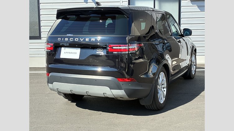 2019 認定中古車 Land Rover Discovery ファラロンブラック（プレミアムメタリック） 3.0リッター V6スーパーチャージドガソリンエンジン（250kW/340PS） HSE