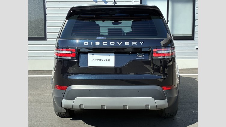 2019 認定中古車 Land Rover Discovery ファラロンブラック（プレミアムメタリック） 3.0リッター V6スーパーチャージドガソリンエンジン（250kW/340PS） HSE