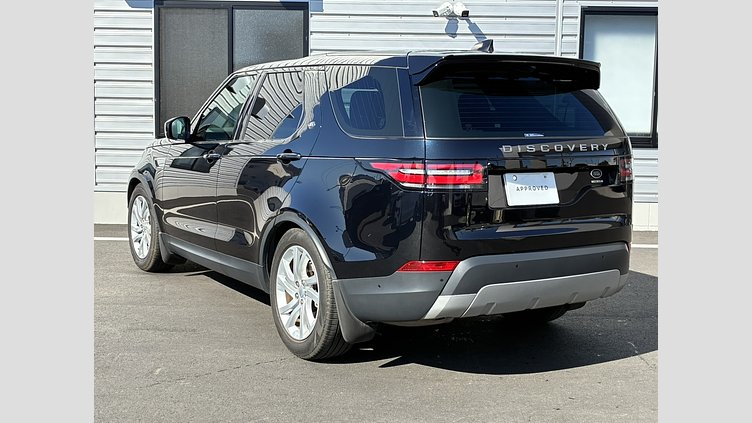 2019 認定中古車 Land Rover Discovery ファラロンブラック（プレミアムメタリック） 3.0リッター V6スーパーチャージドガソリンエンジン（250kW/340PS） HSE