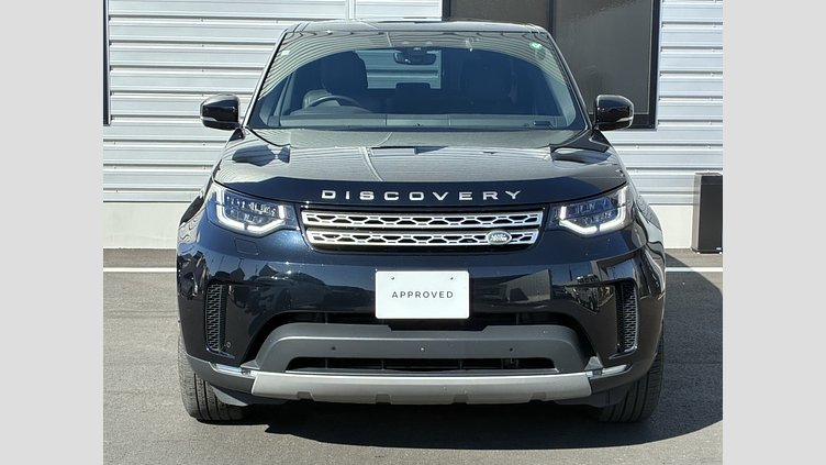 2019 認定中古車 Land Rover Discovery ファラロンブラック（プレミアムメタリック） 3.0リッター V6スーパーチャージドガソリンエンジン（250kW/340PS） HSE