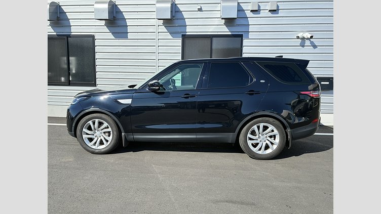 2019 認定中古車 Land Rover Discovery ファラロンブラック（プレミアムメタリック） 3.0リッター V6スーパーチャージドガソリンエンジン（250kW/340PS） HSE