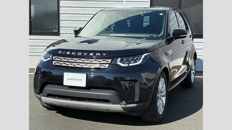 2019 認定中古車 Land Rover Discovery ファラロンブラック（プレミアムメタリック） 3.0リッター V6スーパーチャージドガソリンエンジン（250kW/340PS） HSE