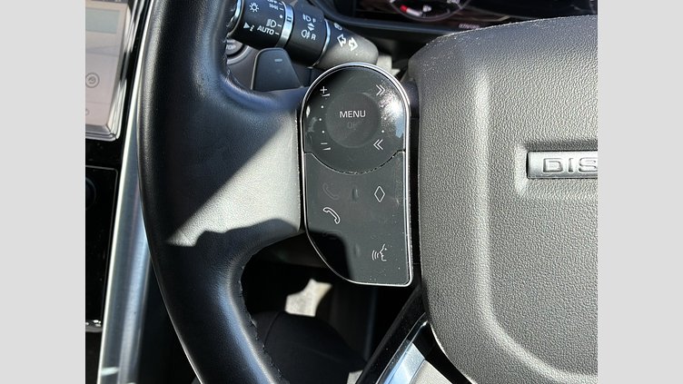 2019 認定中古車 Land Rover Discovery ファラロンブラック（プレミアムメタリック） 3.0リッター V6スーパーチャージドガソリンエンジン（250kW/340PS） HSE