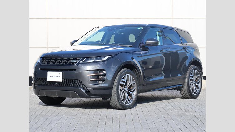 2019 認定中古車 Land Rover Range Rover Evoque カルパチアングレー P250 R-DYNAMIC S