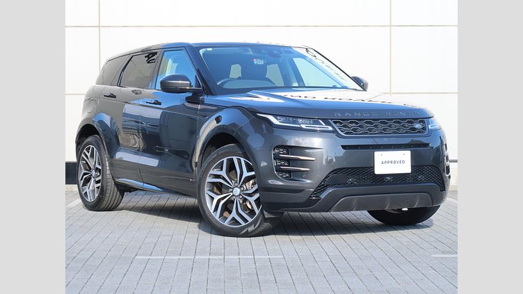 2019 認定中古車 Land Rover Range Rover Evoque カルパチアングレー P250 R-DYNAMIC S