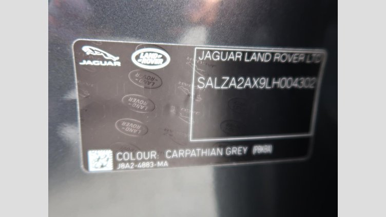 2019 認定中古車 Land Rover Range Rover Evoque カルパチアングレー P250 R-DYNAMIC S