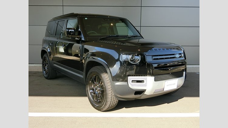2024 認定中古車 Land Rover Defender 110 サントリーニブラック P300 AWD（AT） SE
