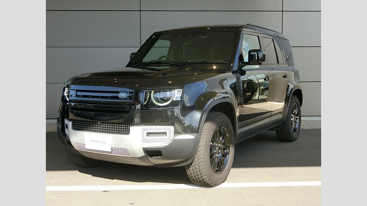 2024 認定中古車 Land Rover Defender 110 サントリーニブラック P300 AWD（AT） SE