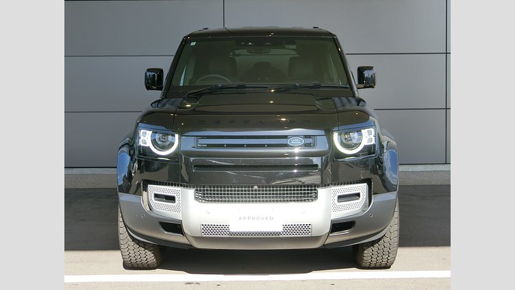 2024 認定中古車 Land Rover Defender 110 サントリーニブラック P300 AWD（AT） SE