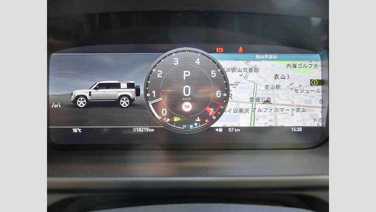 2024 認定中古車 Land Rover Defender 110 サントリーニブラック P300 AWD（AT） SE