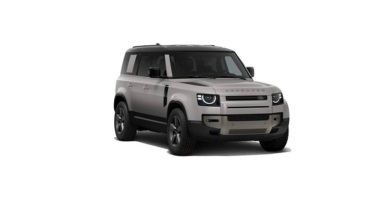 2026 New Land Rover Defender 110 Borasco Grey D250 Diesel Mild Hybrid S