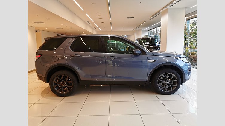 2018 認定中古車 Land Rover Discovery Sport Byron Blue 2.0 litre i4P​ HSE
