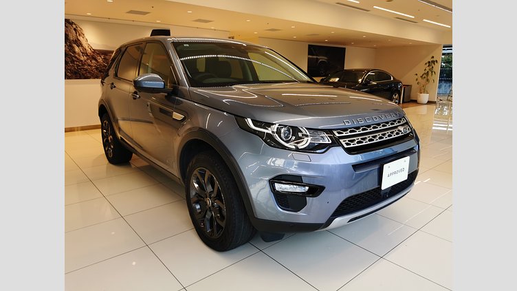 2018 認定中古車 Land Rover Discovery Sport Byron Blue 2.0 litre i4P​ HSE
