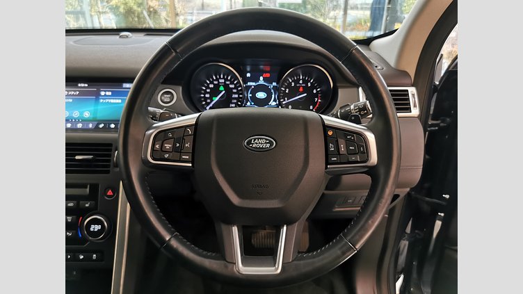 2018 認定中古車 Land Rover Discovery Sport Byron Blue 2.0 litre i4P​ HSE