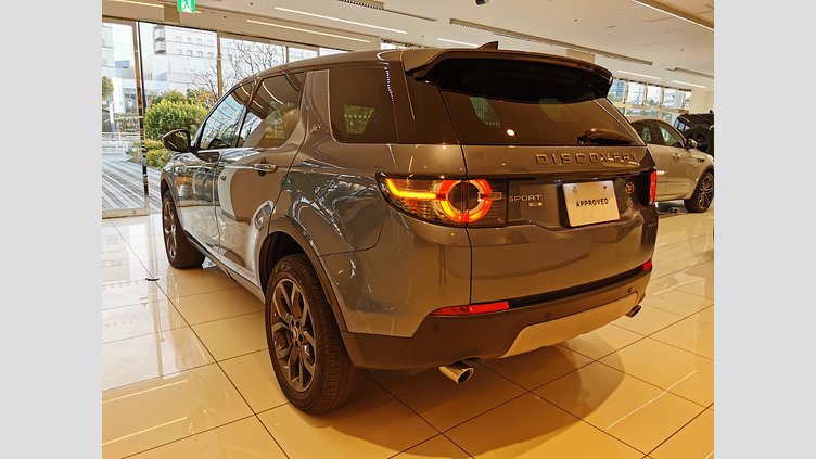 2018 認定中古車 Land Rover Discovery Sport Byron Blue 2.0 litre i4P​ HSE