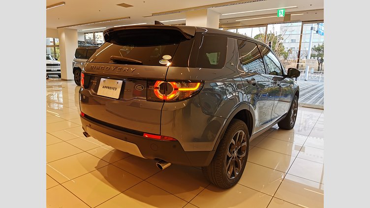2018 認定中古車 Land Rover Discovery Sport Byron Blue 2.0 litre i4P​ HSE