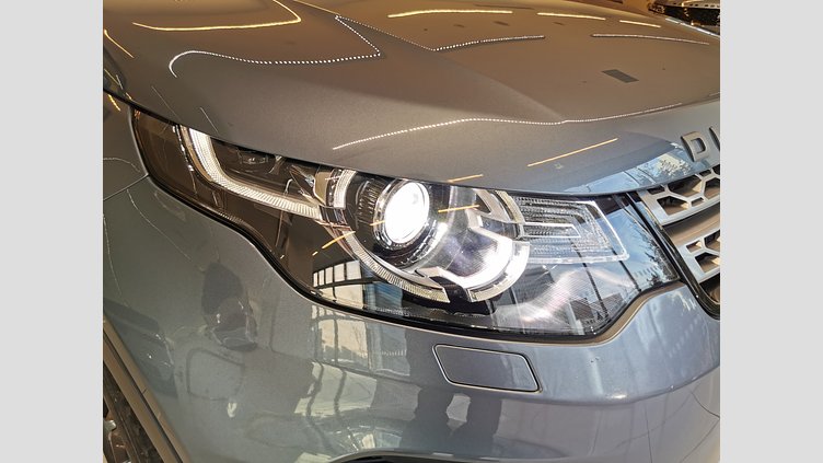 2018 認定中古車 Land Rover Discovery Sport Byron Blue 2.0 litre i4P​ HSE