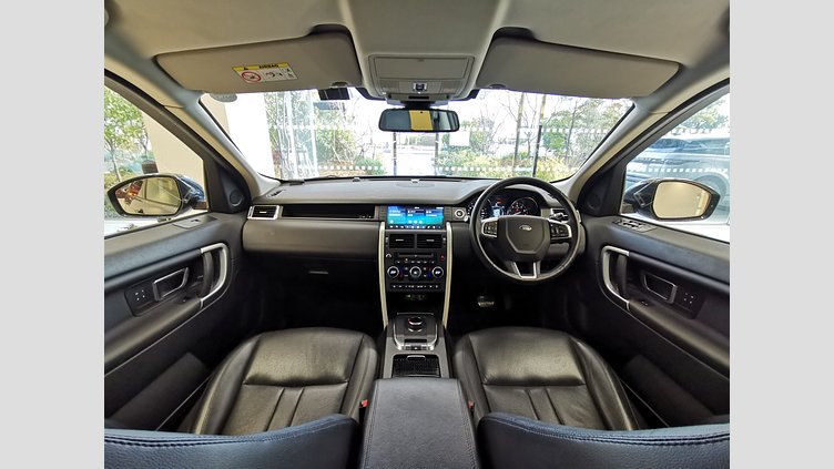 2018 認定中古車 Land Rover Discovery Sport Byron Blue 2.0 litre i4P​ HSE