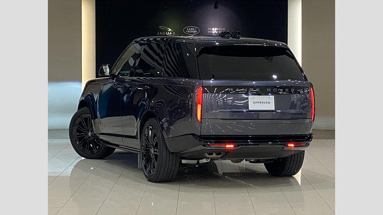 2024 認定中古車 Land Rover Range Rover アメジストグレイパープル - グロスフィニッシュ D350 AWD MHEV（AT） スタンダードホイールベース Autobiography