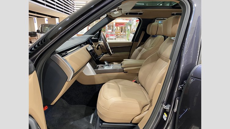 2024 認定中古車 Land Rover Range Rover アメジストグレイパープル - グロスフィニッシュ D350 AWD MHEV（AT） スタンダードホイールベース Autobiography