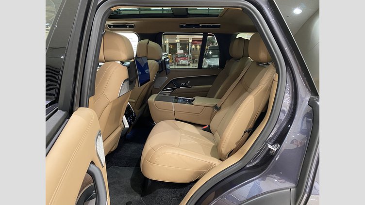 2024 認定中古車 Land Rover Range Rover アメジストグレイパープル - グロスフィニッシュ D350 AWD MHEV（AT） スタンダードホイールベース Autobiography