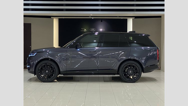 2024 認定中古車 Land Rover Range Rover アメジストグレイパープル - グロスフィニッシュ D350 AWD MHEV（AT） スタンダードホイールベース Autobiography