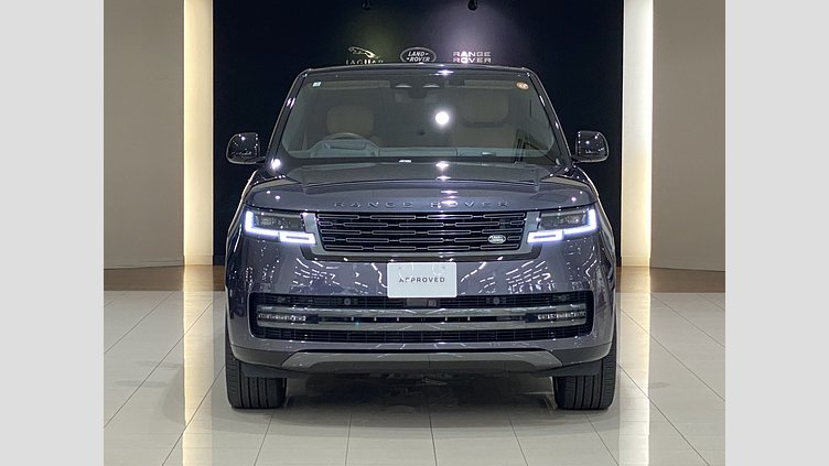 2024 認定中古車 Land Rover Range Rover アメジストグレイパープル - グロスフィニッシュ D350 AWD MHEV（AT） スタンダードホイールベース Autobiography