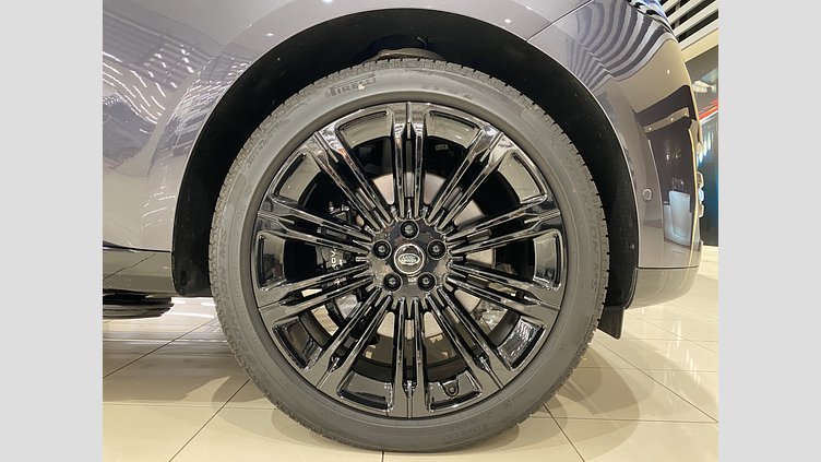 2024 認定中古車 Land Rover Range Rover アメジストグレイパープル - グロスフィニッシュ D350 AWD MHEV（AT） スタンダードホイールベース Autobiography