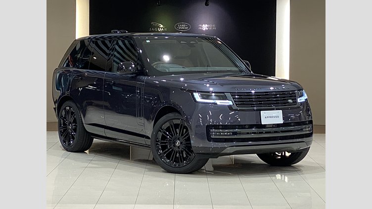 2024 認定中古車 Land Rover Range Rover アメジストグレイパープル - グロスフィニッシュ D350 AWD MHEV（AT） スタンダードホイールベース Autobiography