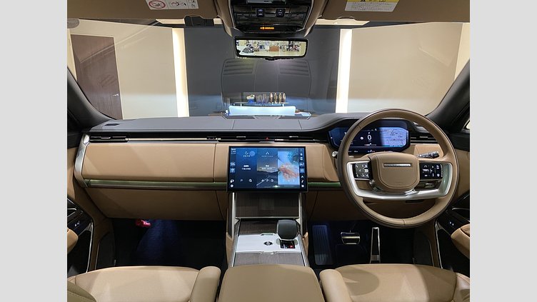 2024 認定中古車 Land Rover Range Rover アメジストグレイパープル - グロスフィニッシュ D350 AWD MHEV（AT） スタンダードホイールベース Autobiography