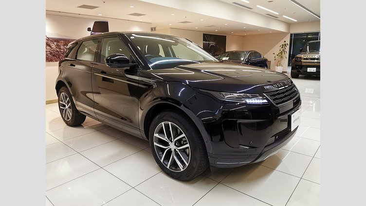 2024 認定中古車 Land Rover Range Rover Evoque サントリーニブラック D200マイルドハイブリッド（ディーゼル） スタンダードホイールベース S