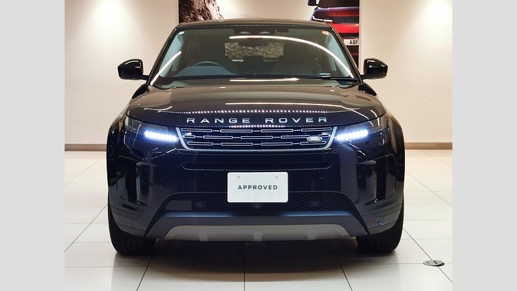 2024 認定中古車 Land Rover Range Rover Evoque サントリーニブラック D200マイルドハイブリッド（ディーゼル） スタンダードホイールベース S