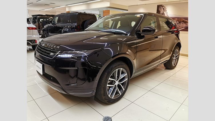 2024 認定中古車 Land Rover Range Rover Evoque サントリーニブラック D200マイルドハイブリッド（ディーゼル） スタンダードホイールベース S