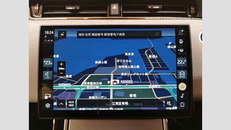 2024 認定中古車 Land Rover Range Rover Evoque サントリーニブラック D200マイルドハイブリッド（ディーゼル） スタンダードホイールベース S