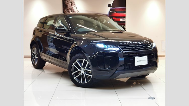 2024 認定中古車 Land Rover Range Rover Evoque サントリーニブラック D200マイルドハイブリッド（ディーゼル） スタンダードホイールベース S