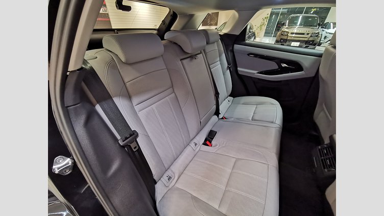 2024 認定中古車 Land Rover Range Rover Evoque サントリーニブラック D200マイルドハイブリッド（ディーゼル） スタンダードホイールベース S