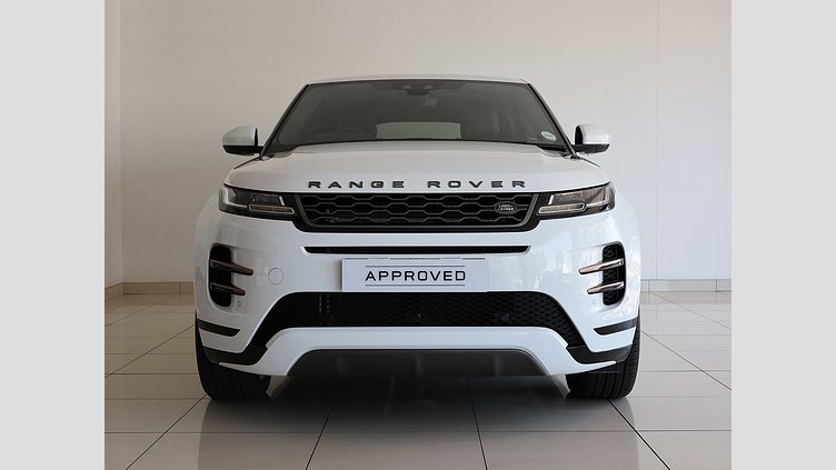 2021 Used Land Rover Range Rover Evoque Ostuni Pearl White AWD D180 S