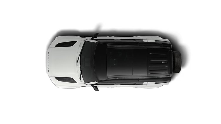 2026 New Land Rover Defender 110 Fuji White Petrol Plug-in Electric Hybrid X-Dynamic SE