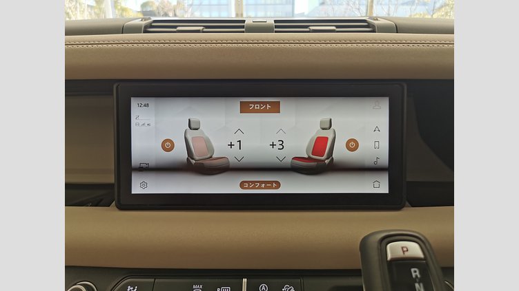 2022 認定中古車 Land Rover Defender 90 フジホワイト P300 AWD（AT） SE