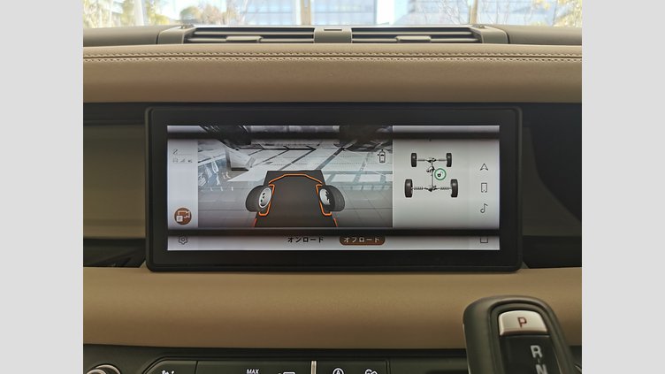 2022 認定中古車 Land Rover Defender 90 フジホワイト P300 AWD（AT） SE