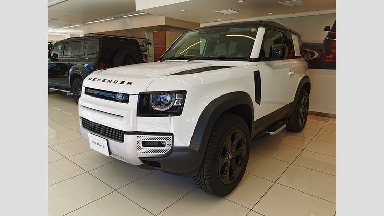 2022 認定中古車 Land Rover Defender 90 フジホワイト P300 AWD（AT） SE