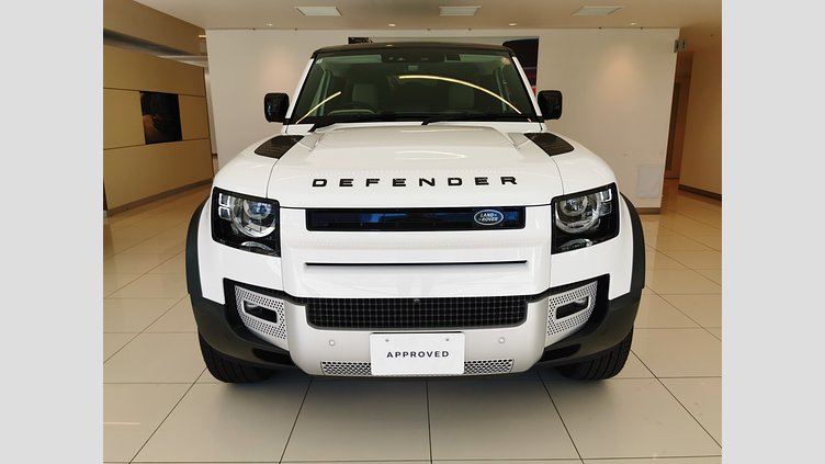 2022 認定中古車 Land Rover Defender 90 フジホワイト P300 AWD（AT） SE